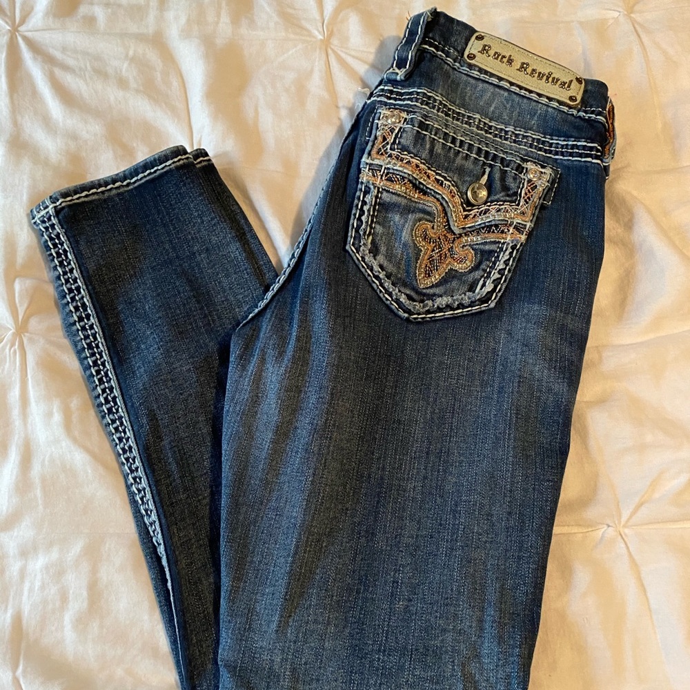Rock Revival skinny jeans